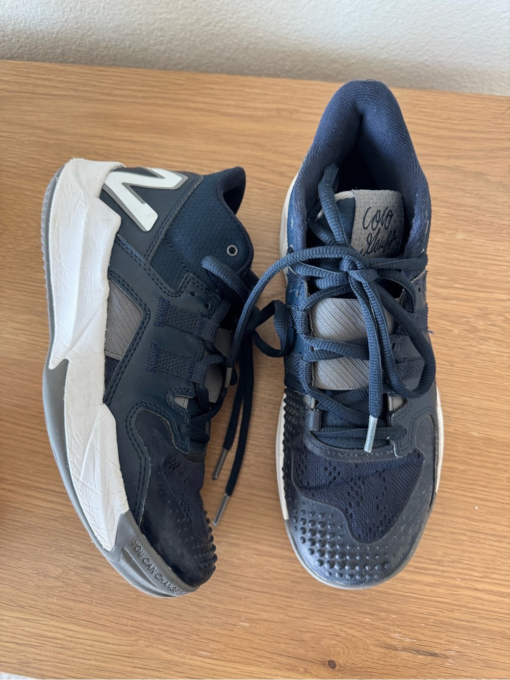 New Balance Coco Gauff CG1 Tennis Shoes Eclipse & White Unisex Size 8.5 Women’s